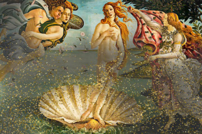 Скрытые символы на картине Ботичелли «Рождение Венеры»
