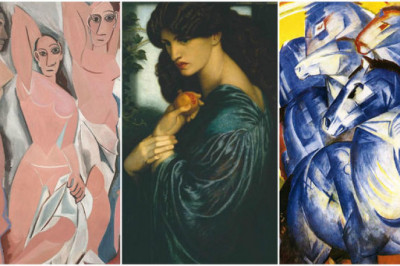 Импрессионизм, Баухаус, Синий всадник и другие художественные течения: как они получили свои названия?