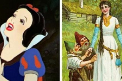 Реальные истории диснеевских принцесс: злая ведьма из «Белоснежки» должна была танцевать в горячих туфлях, а Рапунцель была беременна