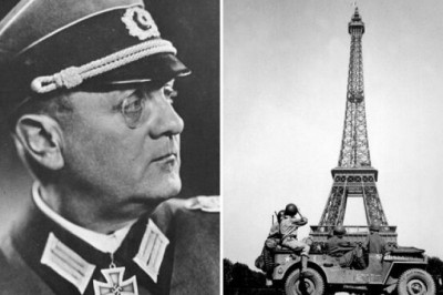 Как последний немецкий комендант Парижа Дитрих фон Хольтиц нарушил приказ Гитлера об уничтожении Эйфелевой башни