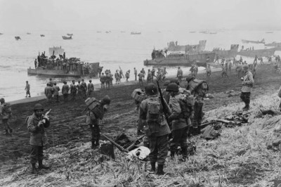 Освобождение острова Кыска: 8 тысяч солдат против пустоты