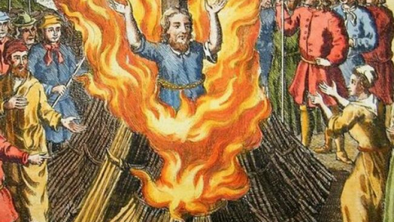 Не только Джордано Бруно: Мигель Сервет, Этьен Доле и другие ученые, которых тоже сожгли на костре католики