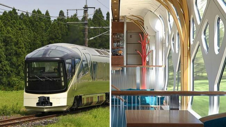 Shikishima поезд. Suite Shiki-Shima поезд. Train Suite Shiki-Shima. Как выглядит поезд в Японии.
