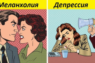 Десять распространенных заблуждений, которые мешают отличить депрессию от меланхолии