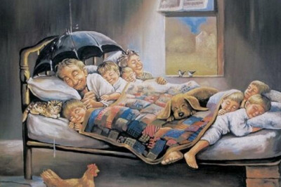 Кровать как место общего пользования: почему в старину было важно, хорош ли твой друг в постели