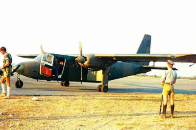 На чем летали ВВС Родезии: на честном слове, аренде и контрабанде