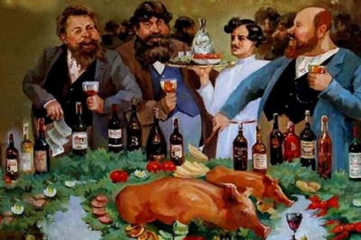 Как русские купцы XIX - начала XX века развлекались и транжирили свое богатство