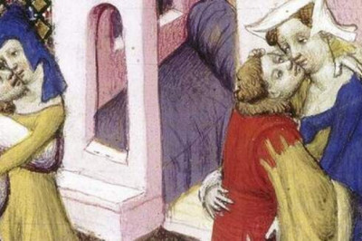 Секс в средневековой французской деревне