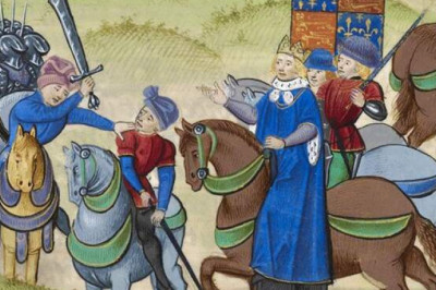 Восстание Уота Тайлера: бунт налогоплательщиков