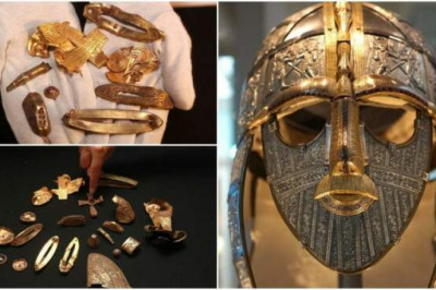 Британские археологи наткнулись на сокровища, спрятанные англо-саксами в середине VII столетия