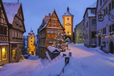Рованиеми, Ротенбург-на-Таубере и другие города, где Рождество празднуют круглый год, а туристам устраивают настоящий праздник