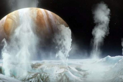 Исследователи NASA на спутнике Юпитера обнаружили водяной пар