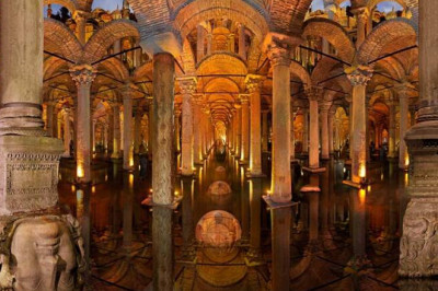 Цистерна Базилика: древнее подземное водохранилище Константинополя размером с огромный дворец