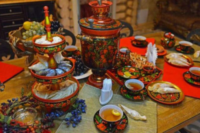 Русское чаепитие: традиций и история чая на Руси