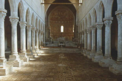 Раннехристианские мозаики базилики Аквилеи