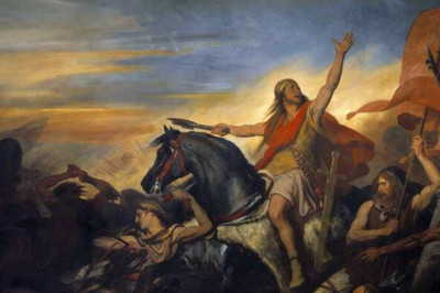 Крещение Хлодвигом I франков: как король-язычник сделал французов христианами