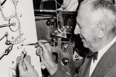 Руб Гольдберг: человек, который усложнил простые вещи