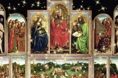 «Гентский алтарь»: секреты картины, которую считают самой важной в истории живописи