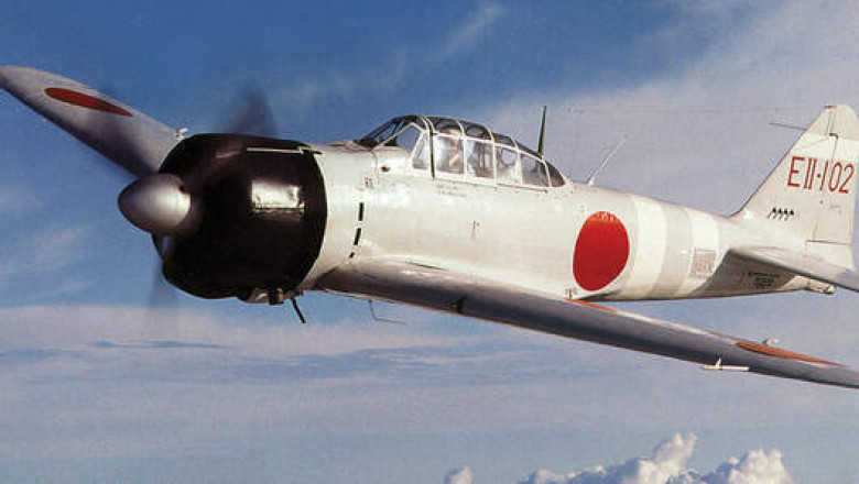 Mitsubishi a6m zero