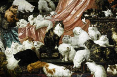 Как на картине Карла Калера поместились 42 любовника американской миллионерши