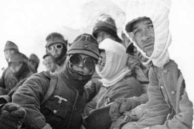 Фиаско горных стрелков вермахта в заснеженных лесах Ленобласти