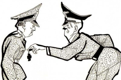 Юмор Третьего рейха: анекдоты про Гитлера, при Гитлере и втайне от Гитлера