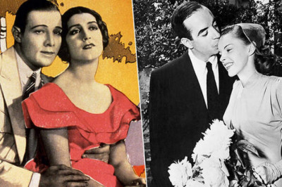 Лавандовые браки звезд старого Голливуда