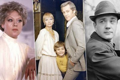 Судьба детей звезд советского кино - Вицина, Фрейндлих, Моргунова и других