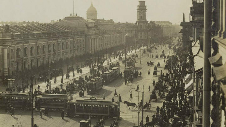 Первые фотографии санкт петербурга