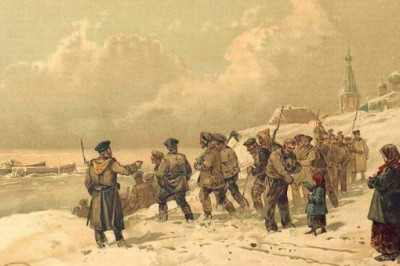 Благодатский рудник, Читинский острог и Петровский завод: места, куда ссылали декабристов