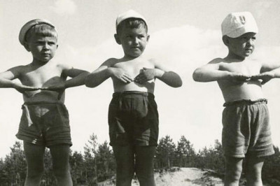 Счастливое советское детство глазами известного фотографа Михаила Грачева