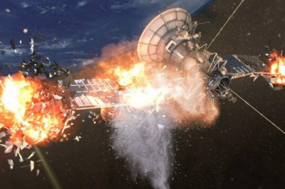 Правда ли, что ведро гаек может уничтожить любой космический объект?