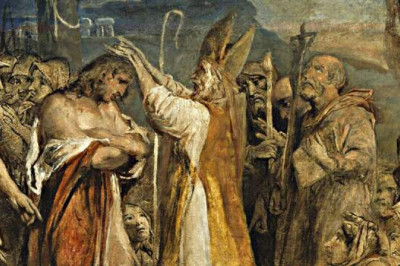 Как крестилась Ирландия