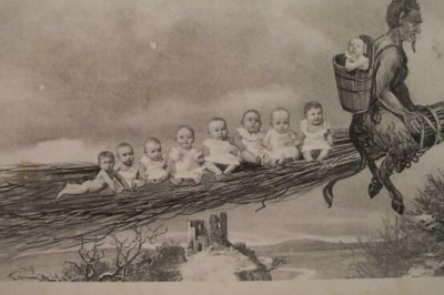 Крампус: злодей и антипод Николая Чудотворца