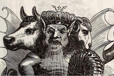 Самые зловещие демоны ада из «Инфернального словаря» XIX века