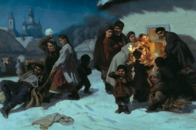 Как Новый год и Рождество праздновали в XIX веке