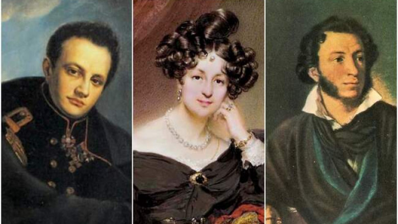 Любовный дуэт Елизаветы Воронцовой и Раевского: как великий Пушкин оказался третьим лишним.