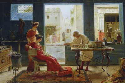 Жемчуг: обязательный атрибут роскоши Рима в первом веке до нашей эры