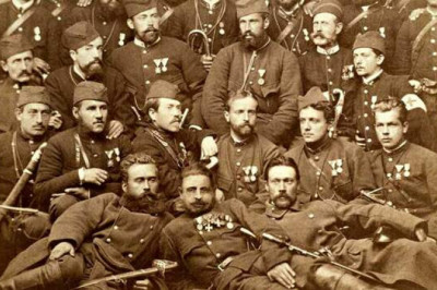 Русские добровольцы на сербско-турецкой войне