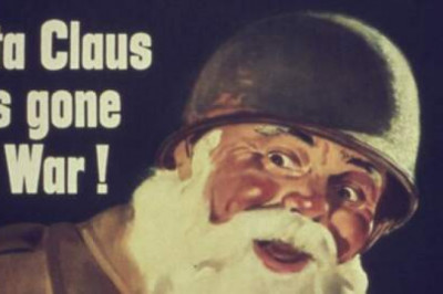 Санта-Клаус и война - Вторая мировая