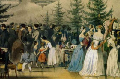 Игра в бирюльки и лотерея от государя: как Романовы научили россиян Новый год отмечать