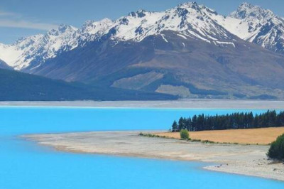 Пукаки, Таупо и еще 8 самых красивых озер в Новой Зеландии