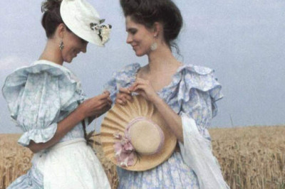 Винтаж от Лоры Эшли: как модельер из Уэльса вернула мир в «прекрасное прошлое»