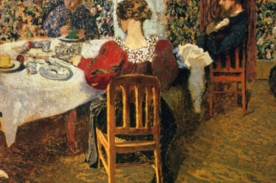 «Завтрак в Виллервиле» и «Завтрак у мадам Вюйар»: подборка знаменитых «завтраков» импрессионизма