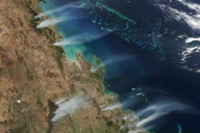 Дым от пожаров в Австралии достиг Чили и Аргентины, преодолев расстояние более 12 тысяч километров