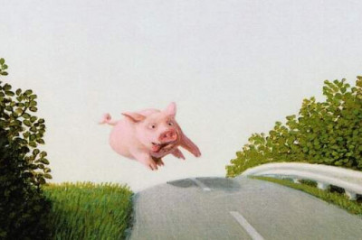 Михаэль Сова: свиньи в космосе и прочий милый юмор художника, покорившего «Амели»