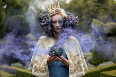 Фантазии Кирсти Митчел: мир волшебных сказок фотографа из Великобритании