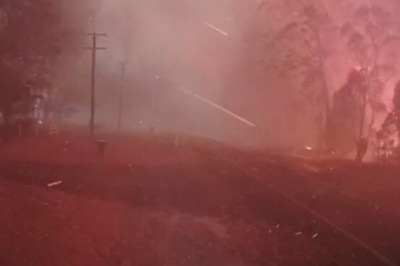 Огненный шторм в Австралии показывает, насколько быстро они могут двигаться