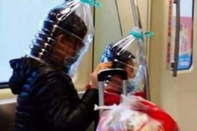 Как китайцы защищаются от коронавируса