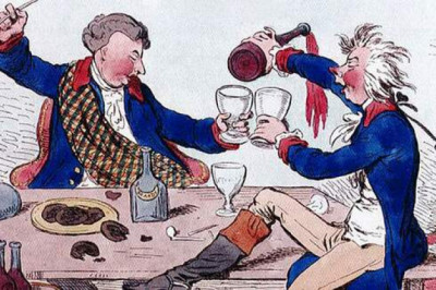 Что и сколько пили офицеры триста лет назад